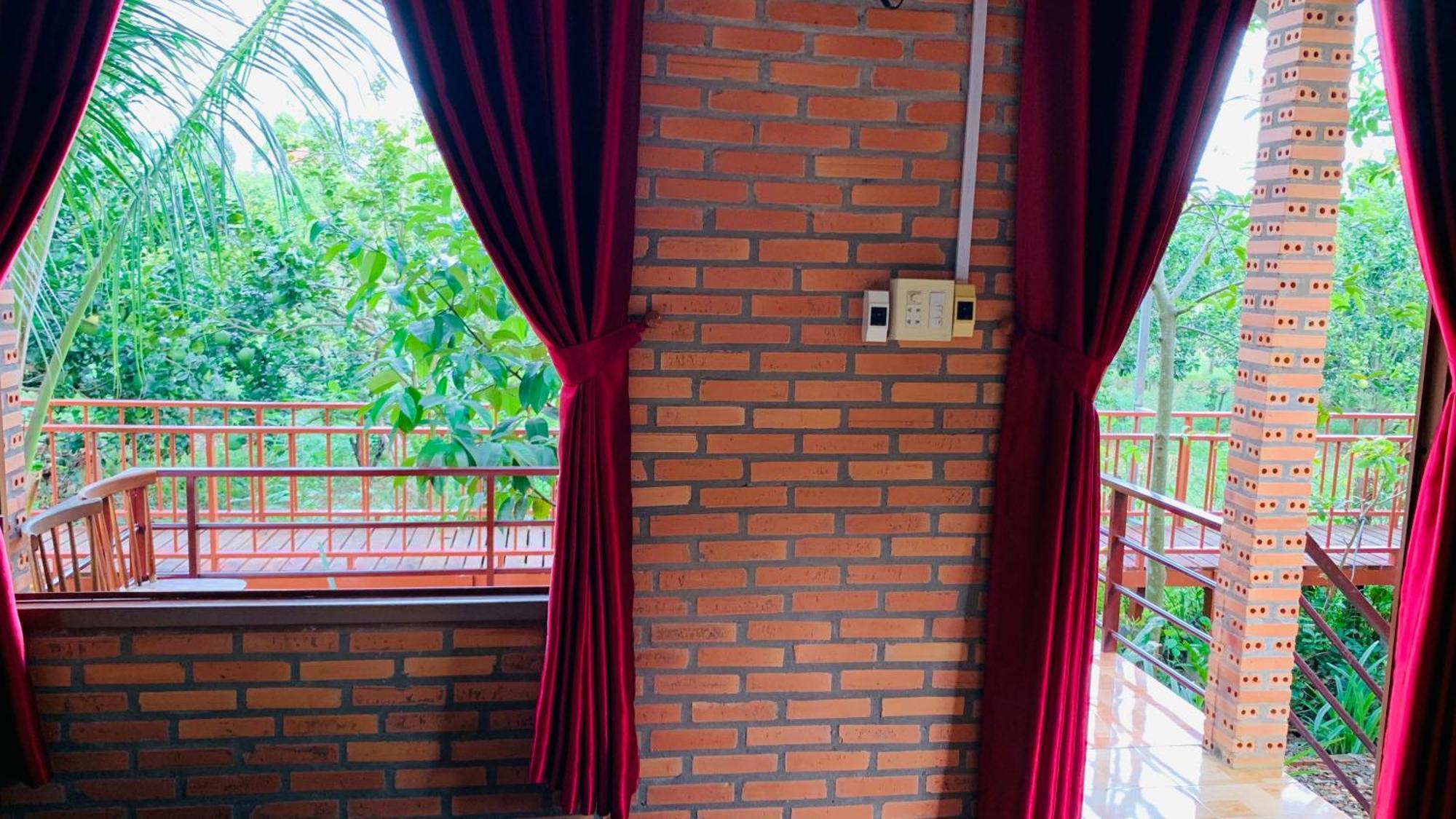 Gibbon Singing Home Stay Quan Tom Экстерьер фото