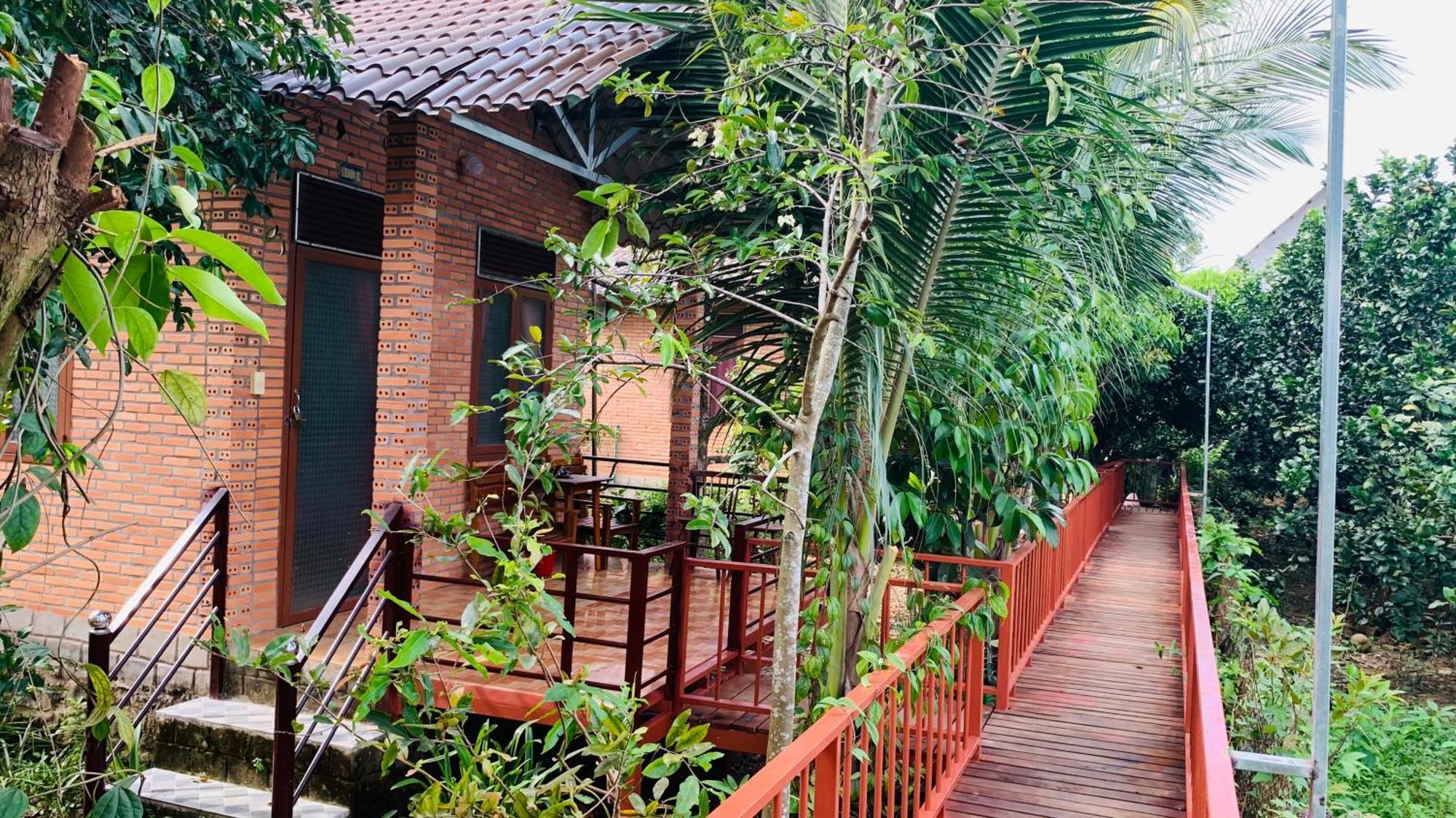 Gibbon Singing Home Stay Quan Tom Экстерьер фото